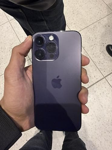 iphone 14 telefon: IPhone 14 Pro, 128 GB, Deep Purple — 4