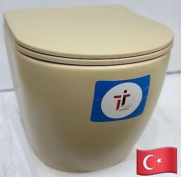unitac: Unitaz. Unitazlar. Asma unitaz. Asma modellərdir. Rəngli modellər — 3