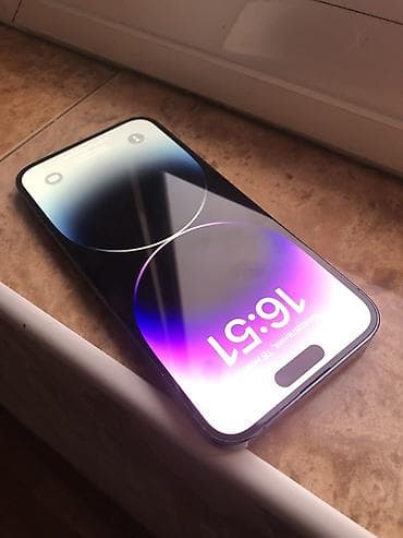 iphone 14pro mex telefon: IPhone 14 Pro, 256 GB, Deep Purple, Face ID — 2