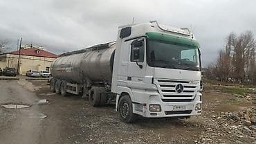 07 mawin: Ili 2006 qosqusuz satilir 680min probeq Mercedes-Benz Actros 1844 — 2