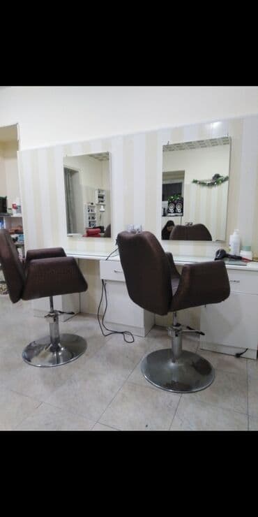 Bərbərxanalar, gözəllik salonları və bənzər müəssisələr üçün nəzərdə