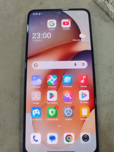 Mercedes-Benz: Redmi Note 12, 128 GB, rəng - Mavi, Sensor — 1
