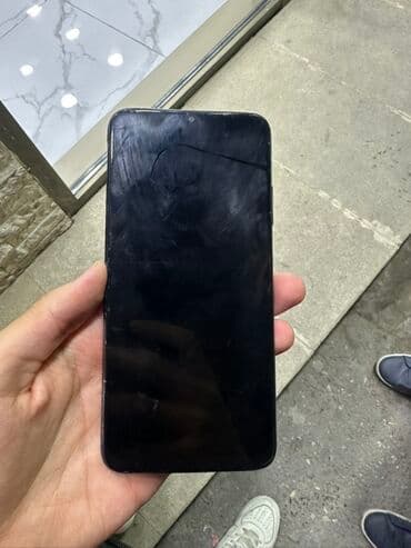 Redmi 9T, 128 GB, rəng - Qara, Qırıq