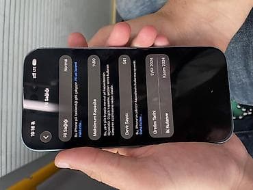 IPhone 16, 128 GB, Mavi, Face ID