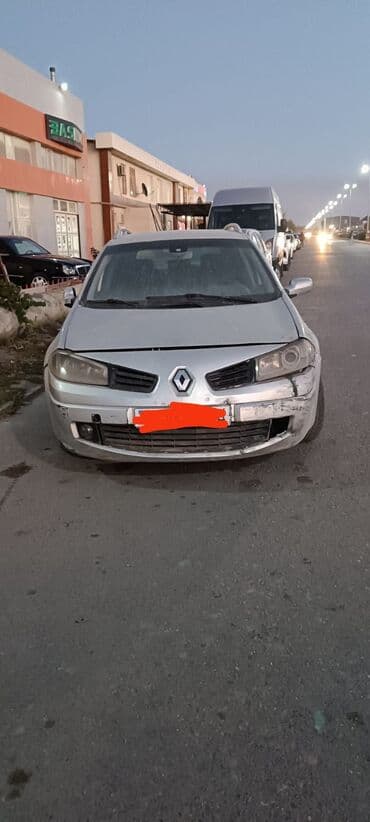 фольксваген поло новый кузов: Renault Megane 2 gümüşü rəng) - Kuzov: universal (5 qapı), dam — 1