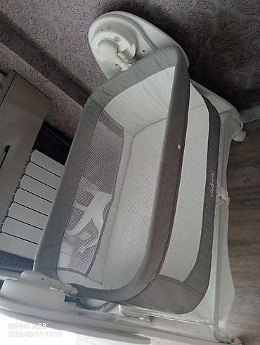 intex matras: Uşaq beşiyi – CoolBaby yan yataq tipli Az islenmis yeni dogulan usag — 2