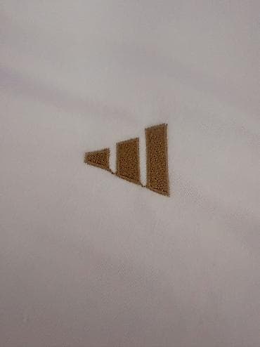 iş geyimi: Futbolka, Adidas, M, rəng - Ağ — 3