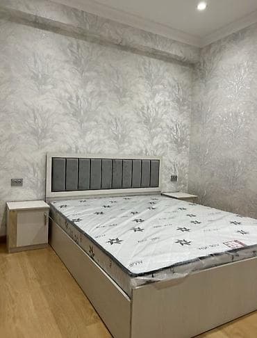 Yataq otağı dəsti – müasir minimal dizayn Tərkibi: - 1 ədəd iki