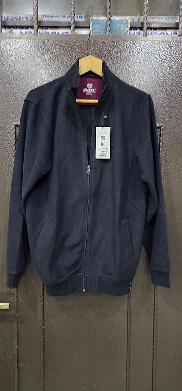 triko: Kurtka, Bomber, Payız, 2XL — 2