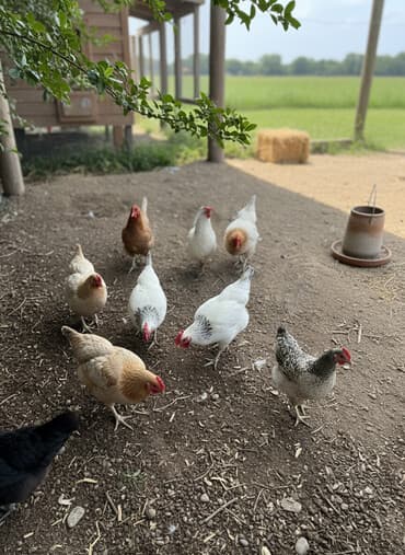 Toyuq, Yumurtalıq, Ünvandan götürmə