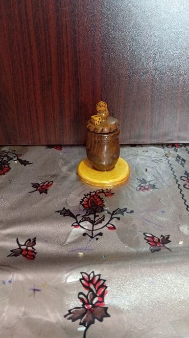 Süni güllər: Dekorativ suvenir dəsti - Müxtəlif materiallardan hazırlanmış 7 ədəd — 4