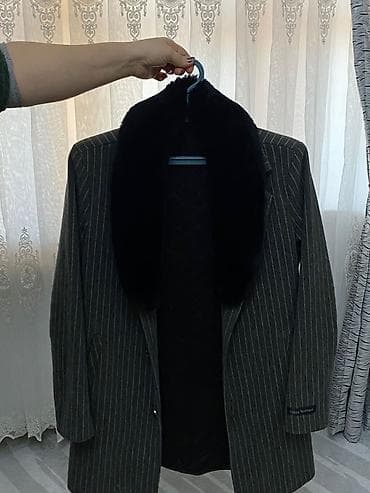 is geyimi: Palto, M, rəng - Boz — 1