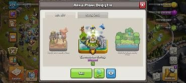 toy dekor satisi: Clash of Clans hesabı – yüksək səviyyəli əsas kənd və tam inkişaf — 7