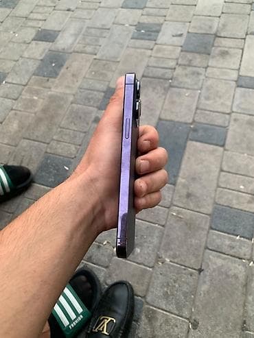 iphone 8s plus: IPhone 14 Pro Max, 256 GB, Deep Purple, Face ID — 3