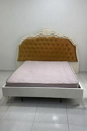 perdler: İkinəfərlik çarpayı, Matras ilə, Siyirməsiz — 1