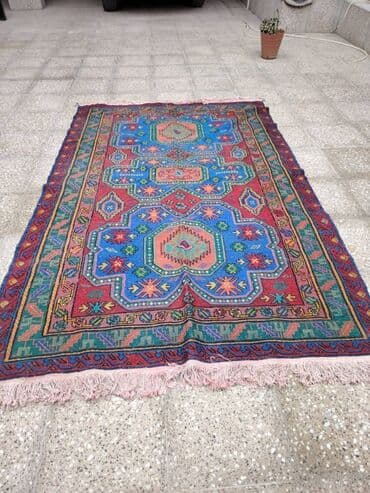 xonça şəkli çəkmək: Qədimi xalça 2.50/2 — 3