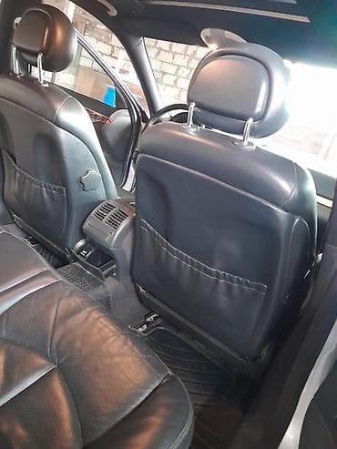 maşınlar ucuz: Məhsul: W211 Avtomobil üçün tam dəri salon oturacaqları dəsti Təsvir — 6