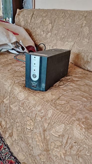 hard disk notebook: LightWave LW-UPS şəbəkə UPS/iNVərter mini generatır - Model — 2