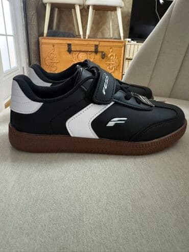 barya ayakkabı: Məhsul: FESS Enduro Pro idman ayaqqabısı - Rəng: qara üst, ağ — 3