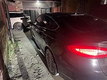 ford fusion spoiler: Ford Fusion: 1.5 l | 2014 il 278168 km Sedan — 8