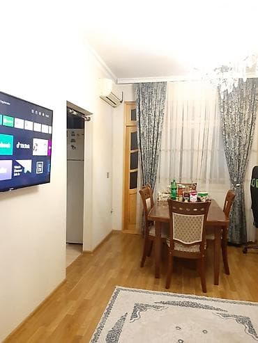 kiraye evler naxcivan: Bakı, 4-cü mikrorayon, 2 otaqlı, Köhnə tikili, m. Memar Əcəmi, 55 kv. m — 1