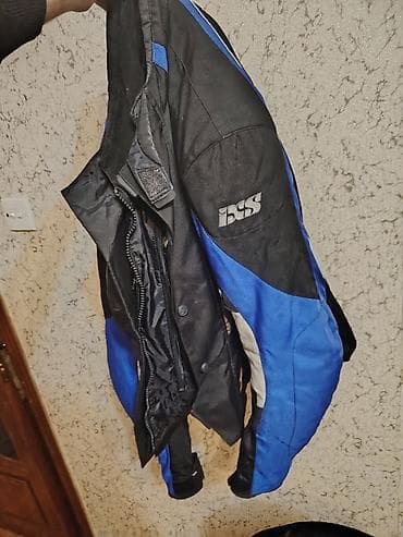 Su nəqliyyatı: Motosiklet geyim dəsti - Şalvar: JOPA brendi, qara-mavi rənglərdə — 3