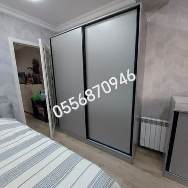 isvaner: Yeni, Açılan, 2 qapılı Düz dolab, Qarderob, paltar dolabı, Azərbaycan — 5