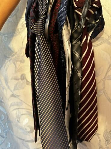 jey krem: Qalstuk, Versace, rəng - Qara — 7