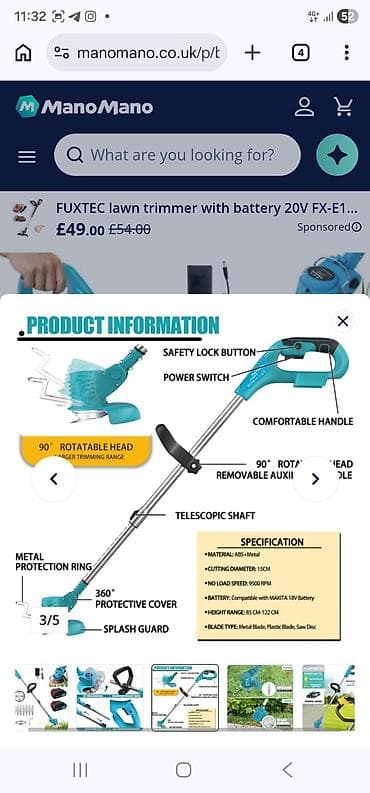 azerbaycan dyson fiyatları: Otbiçən batareyalı 2 ədəd 10 balonlu batareya Qiyməti 80 azn — 2