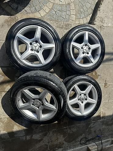 saypa masin: Mercedes-Benz AMG tərzli 5 şüalı yüngül lehimli disk və (4 ədəd) R16 — 3