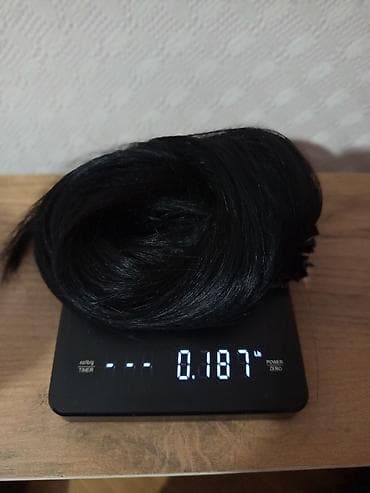 tebii saclar: Qaynaq saçlar, Təbii, İşlənmiş — 4