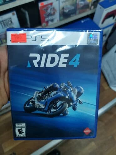 Ps5 ride 4