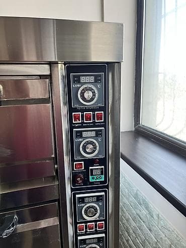 Biznes üçün avadanlıq: Peşəkar üçmərtəbəli elektrik soba – restoran, pizzaxana, çörək və — 3