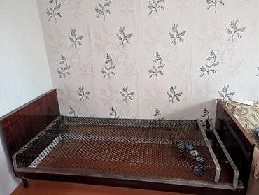 İşlənmiş, Təknəfərlik çarpayı, Bazasız, Matrassız, Siyirməsiz — 2