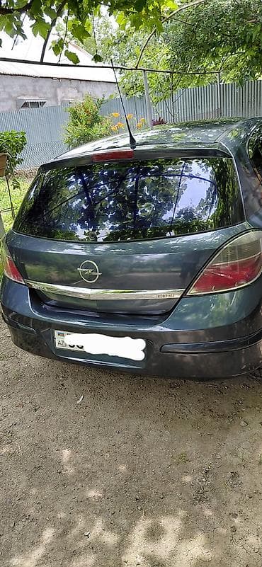 Opel Astra: 1.3 л | 2008 г. 273 км Хэтчбэк — 3