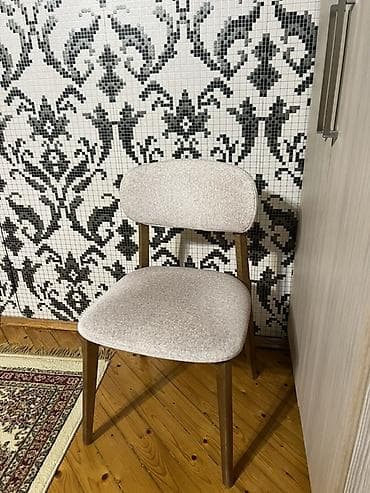 taxt doweyi: Mətbəx üçün, Qatlanmayan, rəng - Bej Stul — 3