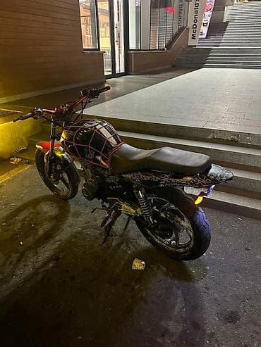 r17 disk teker: Tufan - S150, 150 sm3, 2022 il, 40000 km — 1