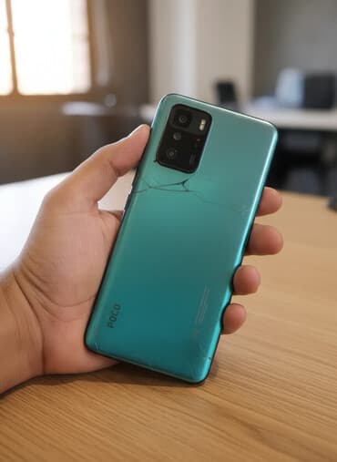 infinix zero 20 qiymeti: Poco X3 GT, 256 GB, rəng - Mavi, Sensor — 2