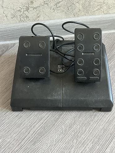 pc hisseleri: FlashFire Force Wheel (WH2304V) oyun sükan seti - Platform uyğunluğu — 3