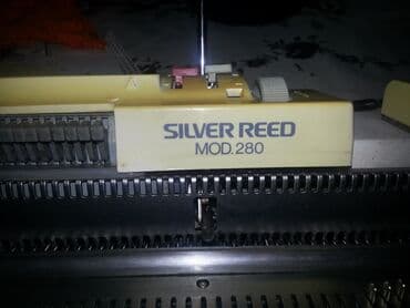 TV və video: Silver Reed toxucu maşınka yapon malı perfekartayla naxış vuran — 3