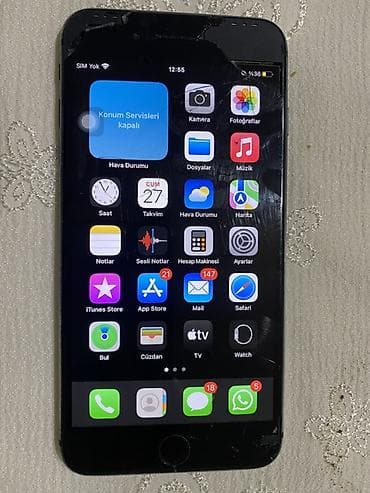 isdenmis soyuducular: IPhone 8 Plus, 64 GB, Space Gray, Qırıq — 2