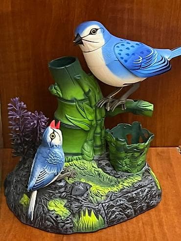 qelemler: Məhsul: Heartful Bird – Elektriklə işləyən simulyasiya quş fiquru və — 3