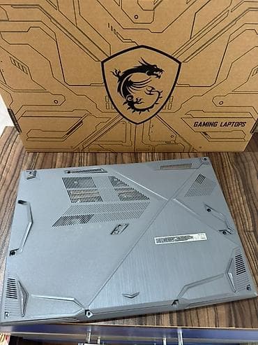 oyuncu notebook: MSI, 15.6 ", Intel Core i5, 512 GB — 6