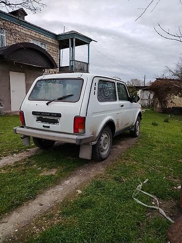 turbo az niva: VAZ (LADA) 4x4 Niva: 1.7 l | 1999 il 160000 km Ofrouder/SUV — 2