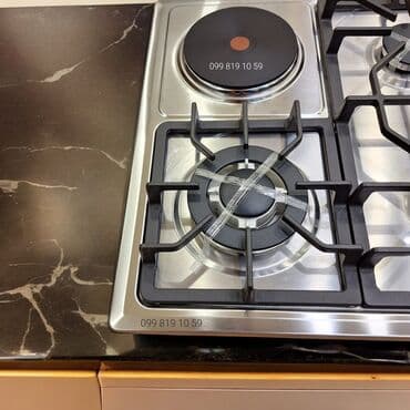 elektrik pecləri: Plitə Qazlı, Quraşdırılan, 4 gözlü, Yeni — 3