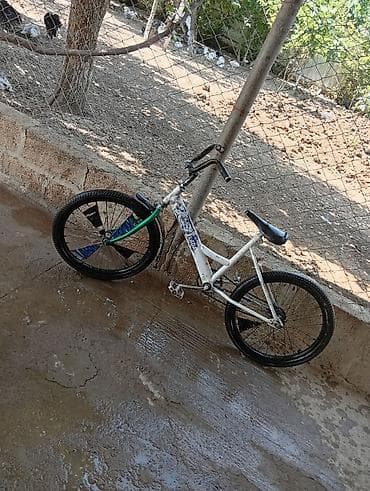 qara canta: BMX tərzli uşaq/yeniyetmə velosipedi - Çərçivə: polad, ağ rəngdə — 8
