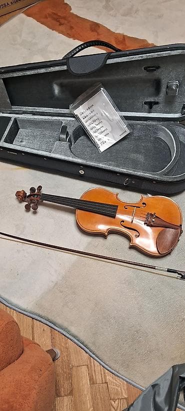 Скрипки: Yamaha skripka dəsti - Brend: Yamaha - Alət: 4/4 skripka (tam ölçü) - — 3