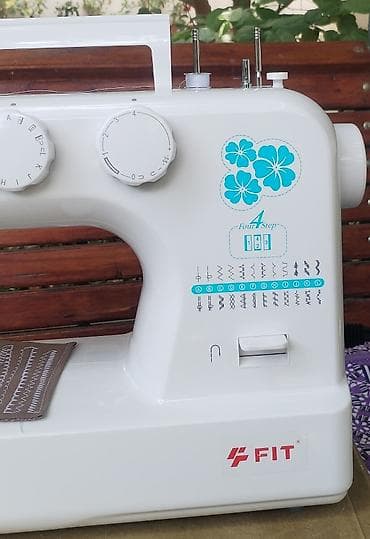 Бытовая техника: FIT 987 tikiş maşını - LED işıqlandırma - Çoxnövlü tikişlər: düz — 8
