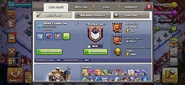 ipad 11 m4: Clash of Clans hesabı – BenEfsaneyim - Bələdiyyə (Town Hall): 18 - — 3