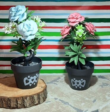 dekarativ guller: Dekorativ güller
Süni — 2